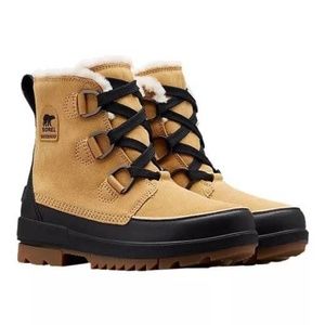BRAND NEW women Sorel sorel tivoli iv waterproof winter suede leather boots 6